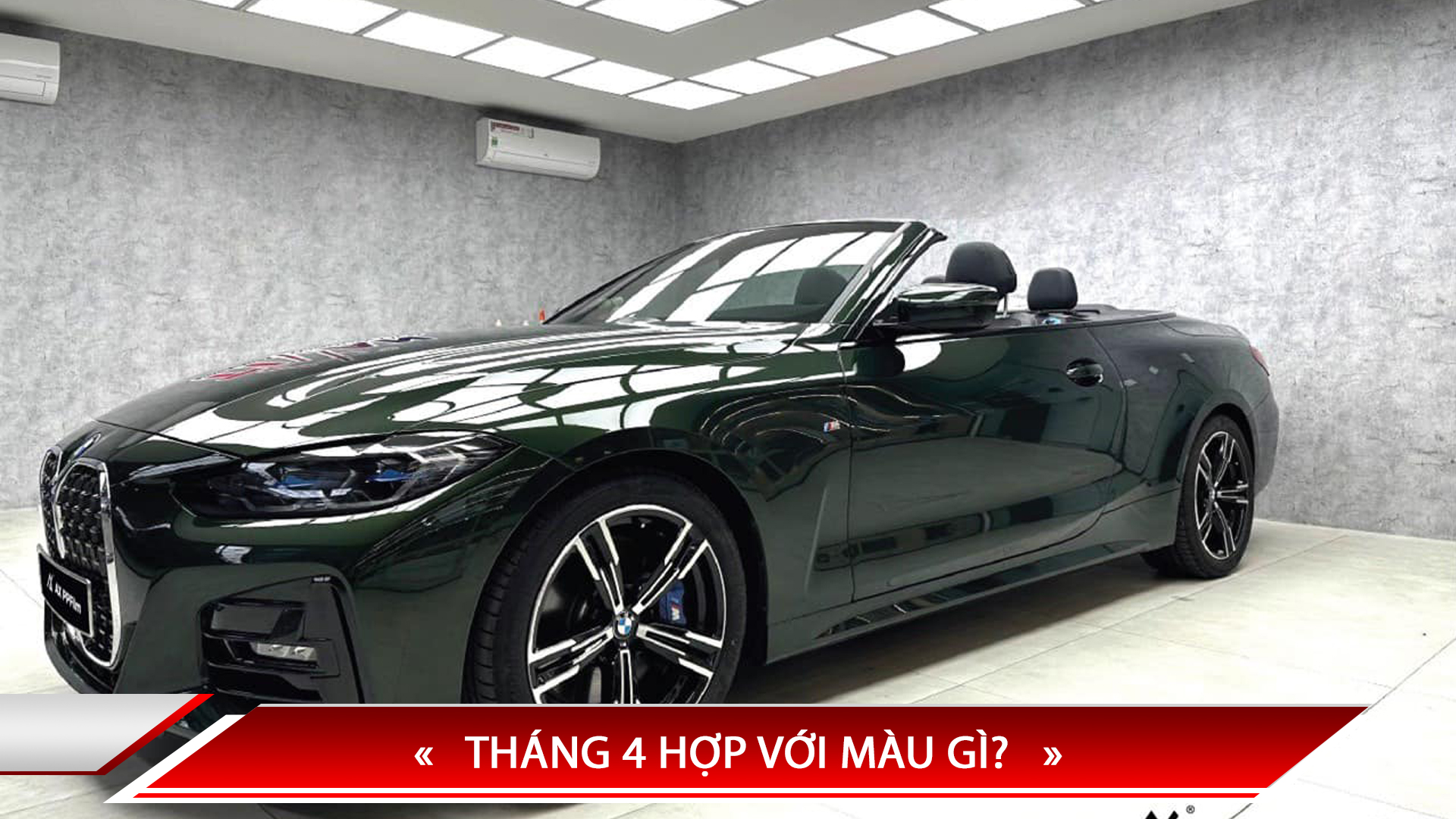 THÁNG 4 HỢP VỚI MÀU GÌ?